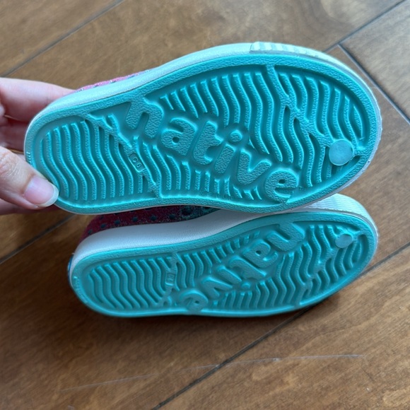 Native Jefferson Bling Toddler Shoes - Picture 3 of 3